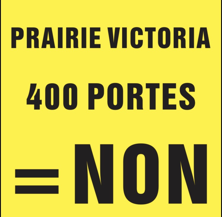 Prairie
        Victoria — 400 housing units = NO